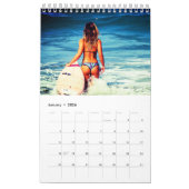 Het leven is een strand kalender (Jan 2026)