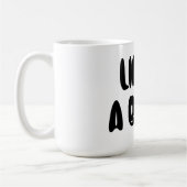 Het leven is een strand koffiemok (Links)