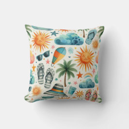 Het leven is een strand kussen