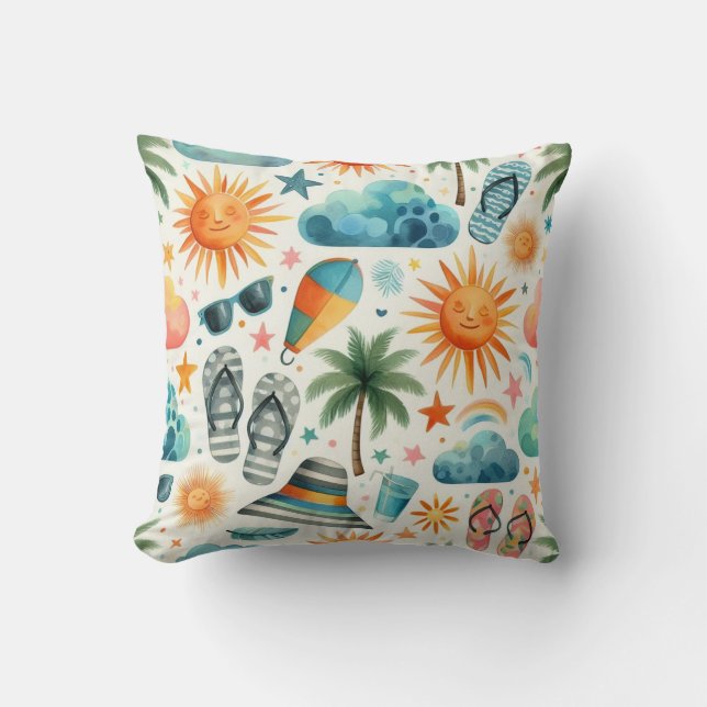 Het leven is een strand kussen (Voorkant)