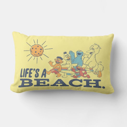 Het leven is een strand kussen (Voorkant)