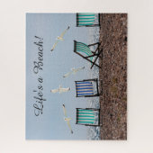 Het leven is een strand legpuzzel (Verticaal)