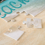 Het leven is een strand legpuzzel (Zijkant)