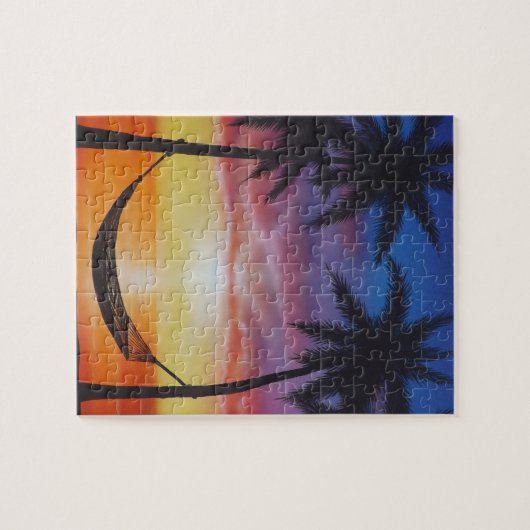 Het leven is een strand legpuzzel (Horizontaal)