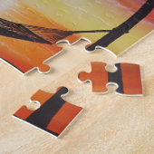 Het leven is een strand legpuzzel (Zijkant)