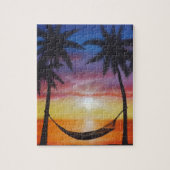 Het leven is een strand legpuzzel (Verticaal)