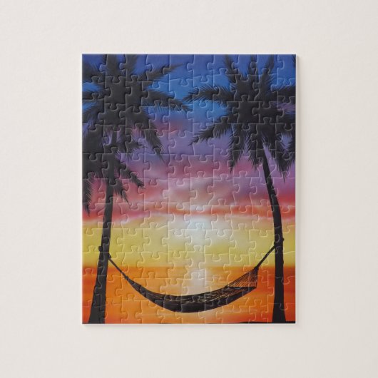 Het leven is een strand legpuzzel (Verticaal)