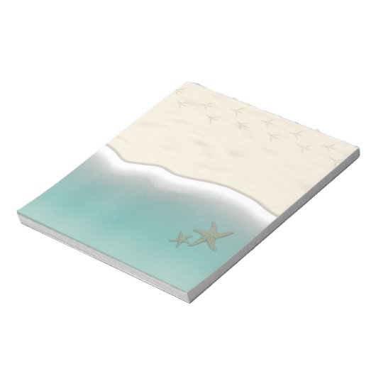 Het leven is een strand notitieblok (Linkerzijde)