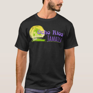 Het leven is een strand Ocho Rios Jamaica T-shirt