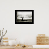 Het leven is een strand Poster (Keuken)