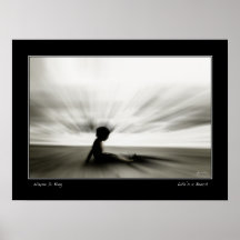 Het leven is een strand Poster