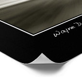 Het leven is een strand Poster (Hoek)