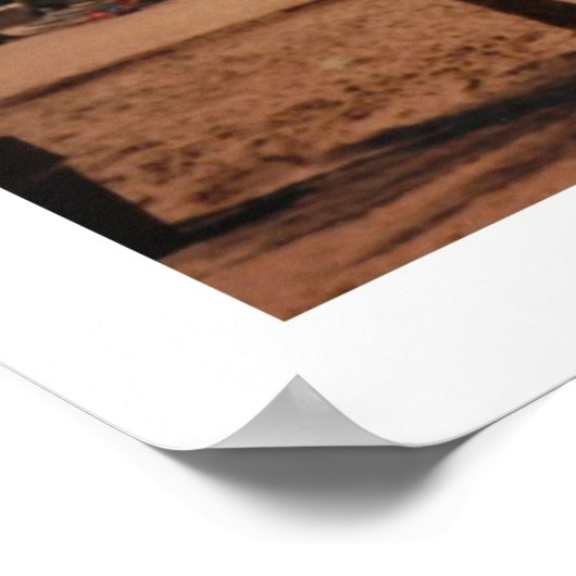 Het leven is een strand..... poster (Hoek)