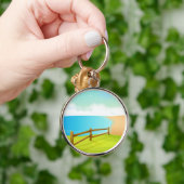 Het leven is een strand sleutelhanger (Hand)