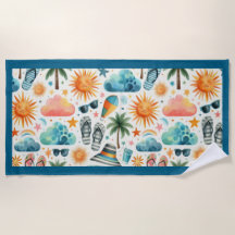 Het leven is een strand