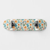 Het leven is een strandfeest persoonlijk skateboard (Horizontaal)