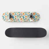 Het leven is een strandfeest persoonlijk skateboard (Horizontaal)