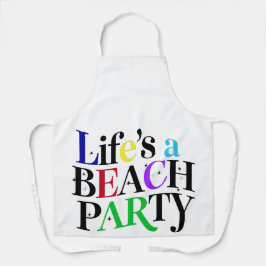 HET LEVEN IS EEN STRANDFEEST SCHORT