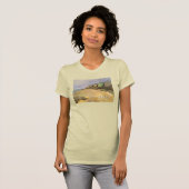 Het leven is een strandt-shirt t-shirt (Voorkant volledig)