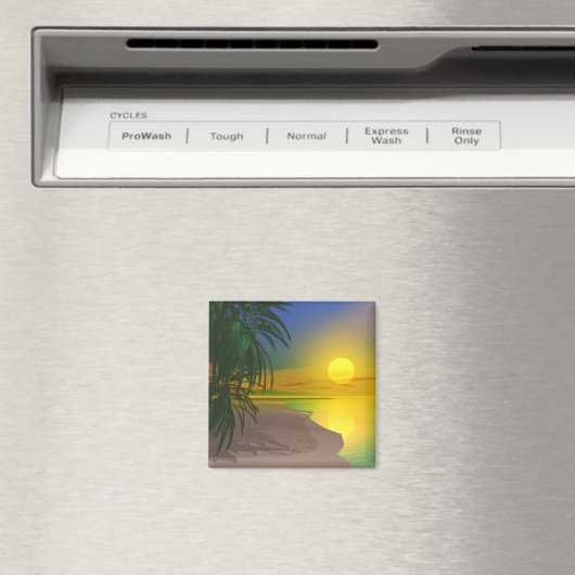 Het leven is een Sunny Beach Magneet (Insitu (Vaatwasser))