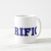 Het leven is een TERRISCHE Mok (Voorkant rechts)