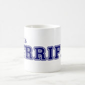 Het leven is een TERRISCHE Mok (Center)