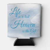 Het leven is een testhemel is de Koelbox van het G Blikjeskoeler (Voorkant)