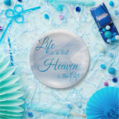 Het leven is een testhemel is het Bord van het Gif (Feest)