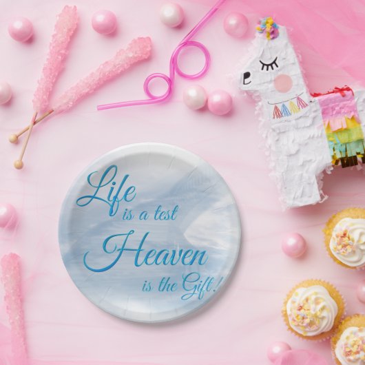 Het leven is een testhemel is het Bord van het Gif (Feest)