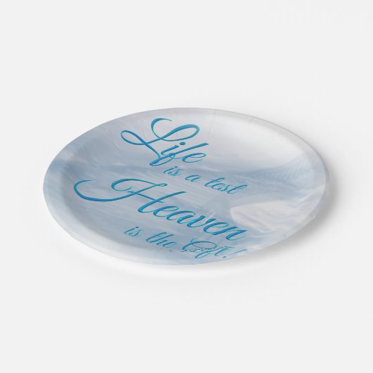 Het leven is een testhemel is het Bord van het Gif (Gekanteld)