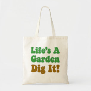 Het Leven Is Een Tuin Graaf Het Tote Tas