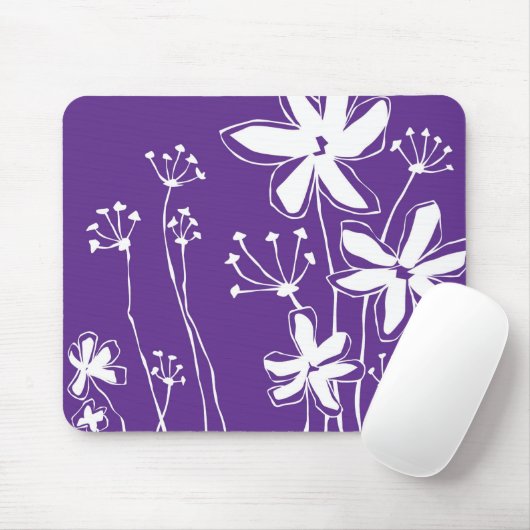 het leven is een tuin muismat (Met muis)