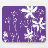 het leven is een tuin muismat (Voorkant)