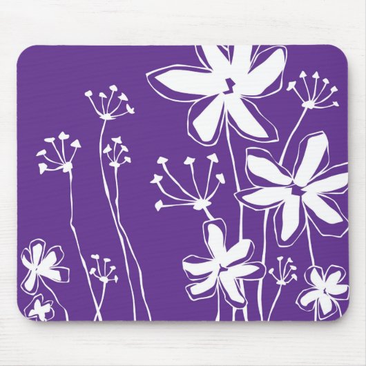 het leven is een tuin muismat (Voorkant)