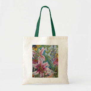 Het leven is een tuin tote bag