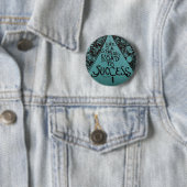 het leven is een weg naar succes ronde button 5,7 cm (In situ)