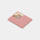 "Het leven is een wervelwind" Post-it® Notes (Schuin)