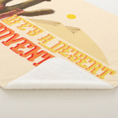 Het leven is een woestijn avontuur sherpa deken (3/4)