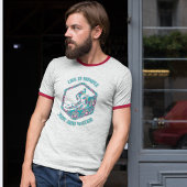 Het leven is eenvoudig, voeg gewoon water toe t-shirt