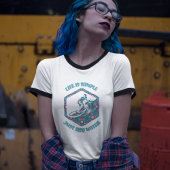 Het leven is eenvoudig, voeg gewoon water toe t-shirt