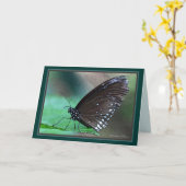 *Het leven is eeuwig: mooie metafoor voor de dood  Kaart (Gele Bloem)