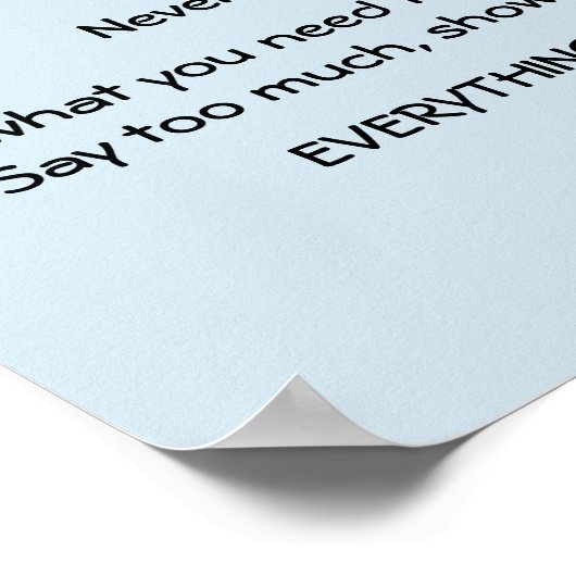 Het leven is eindig en breekbaar, gedicht van R. Q Poster (Hoek)