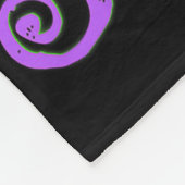 Het leven is eng zonder Jezus Christelijke Hallowe Fleece Deken (Hoek)