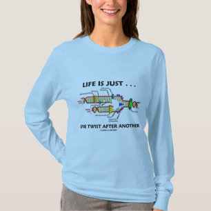Het leven is enkel… Één Draai na een andere (D T-shirt