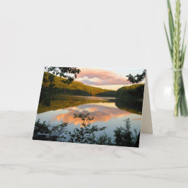 Het leven is eternal: Poem Inside bereavement Kaart