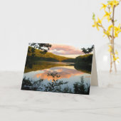 Het leven is eternal: Poem Inside bereavement Kaart (Gele Bloem)