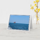 Het leven is etherisch: Sympathie Gedicht Inside C Kaart (Gele Bloem)