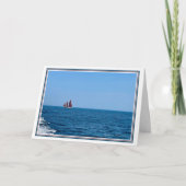 Het leven is etherisch: Sympathie Gedicht Inside C Kaart (Voorkant)