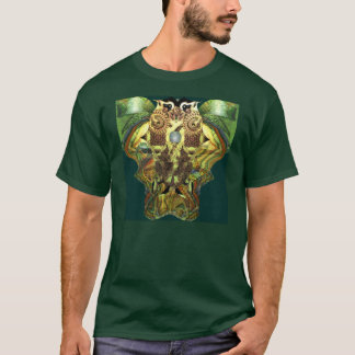 Het leven is exotisch van Anjo Lafin. T-shirt