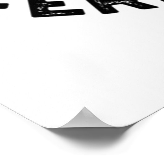 Het leven is Ferntastic Funny Fern Plant Pun Poster (Hoek)